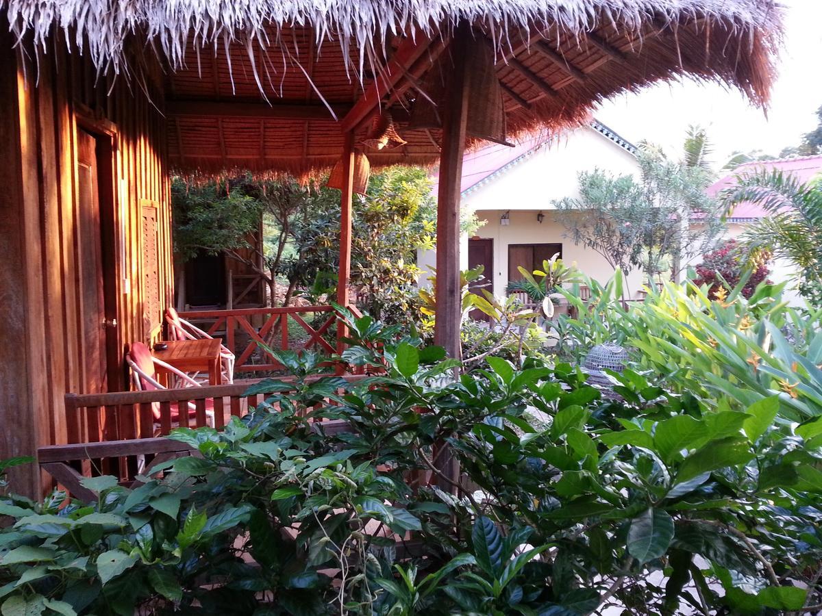 Bird Of Paradise Bungalows Kep Buitenkant foto