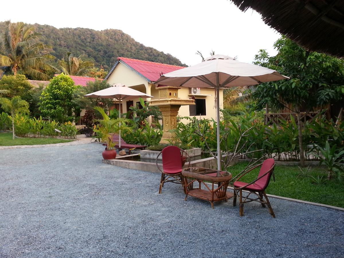 Bird Of Paradise Bungalows Kep Kamer foto