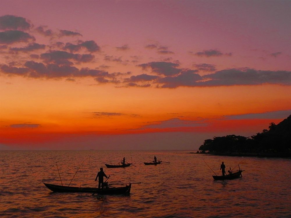 Bird Of Paradise Bungalows Kep Buitenkant foto